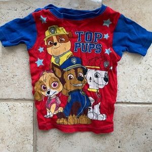 Paw Patrol PJ Top